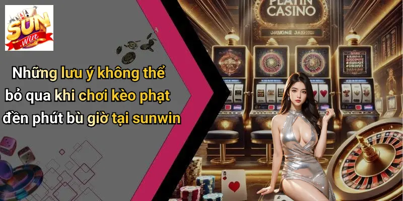 Những lưu ý không thể bỏ qua khi chơi kèo phạt đền phút bù giờ tại sunwin